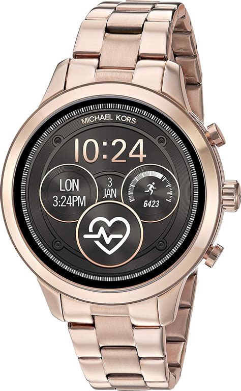 smart watch ladies michael kors|Michael Kors watches smartwatch women.